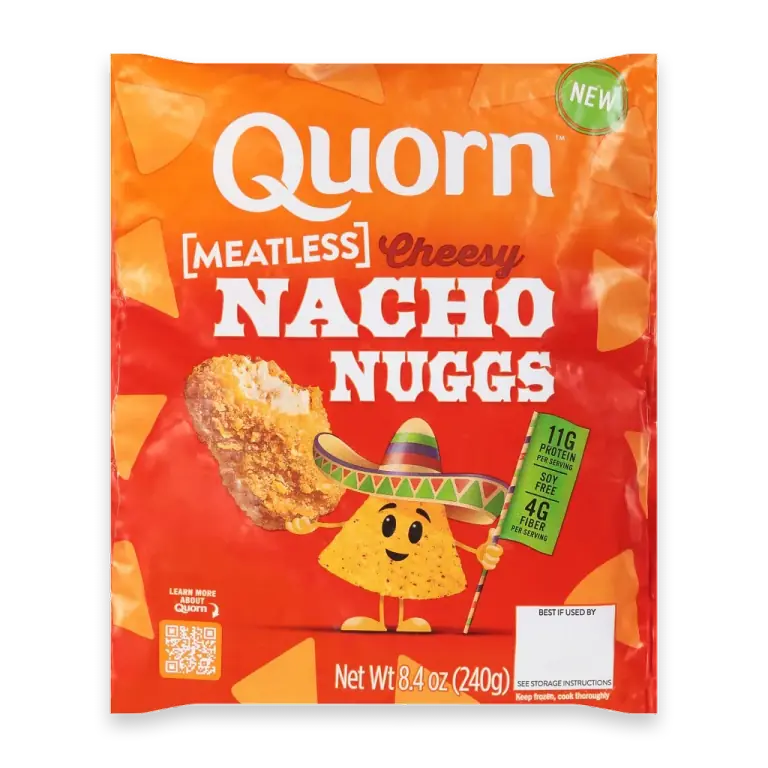 Meatless Nacho Nuggs