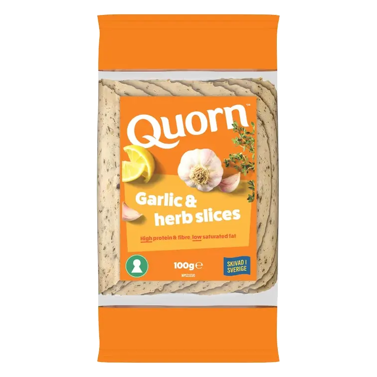 Pålägg Garlic & Herb Skivor 100g