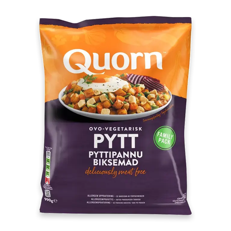 Pytt vegetarisk 990g