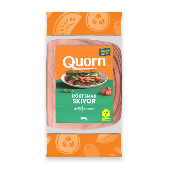 Rökt Smak Skivor Vegan