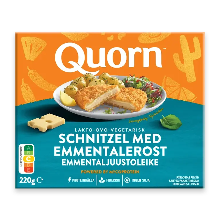 Schnitzel med emmentalerost Fryst 220g