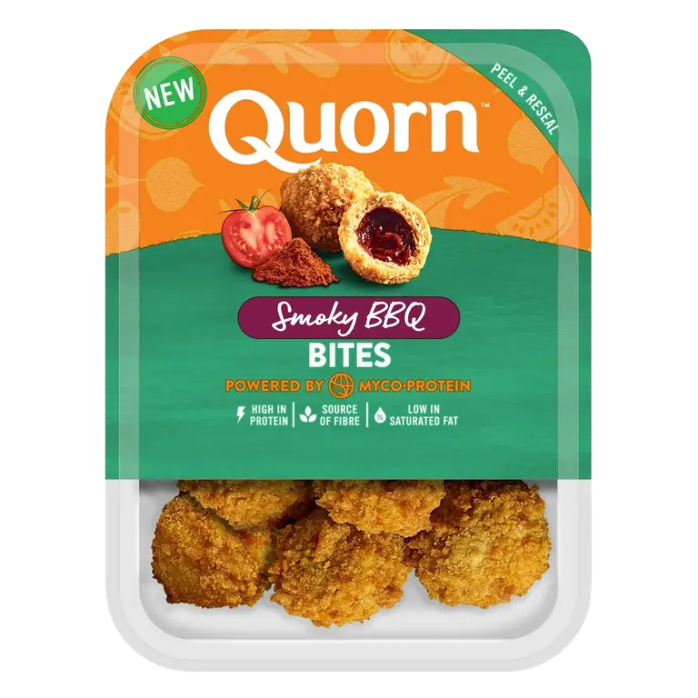 Smoky BBQ Vegetarian Bites 180G