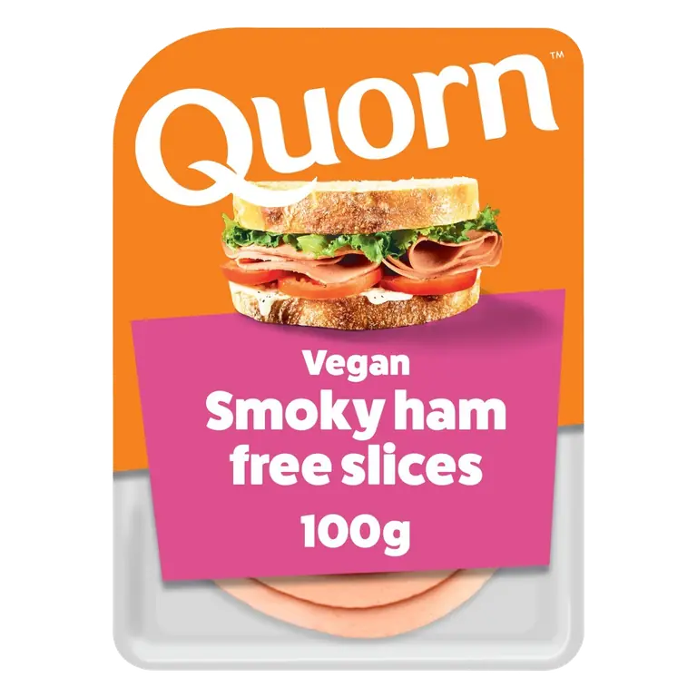 Smoky Ham Vegan Deli Slices 100g