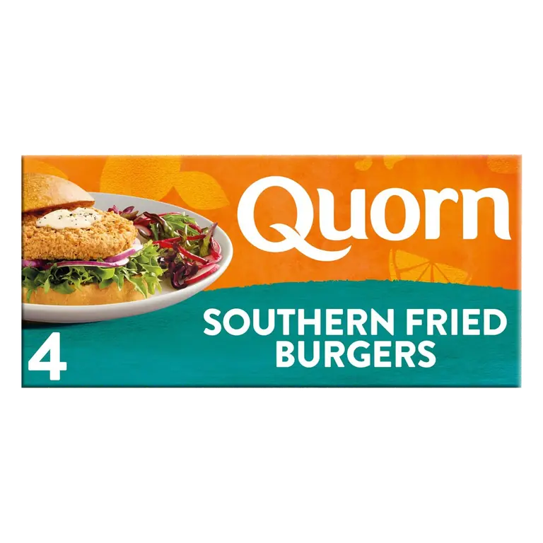 Southern Fried Vegetarian Burgers x4 252g