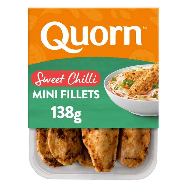 Sweet Chilli Vegetarian Mini Fillets 138g