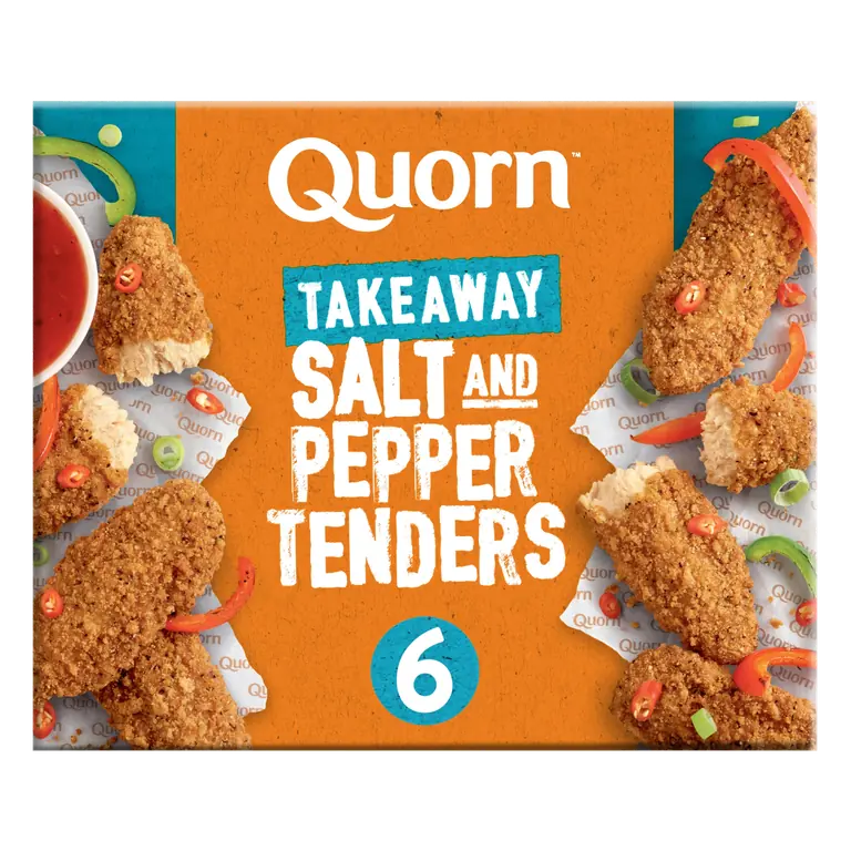 Quorn Takeaway Salt and Pepper Tenders 240g