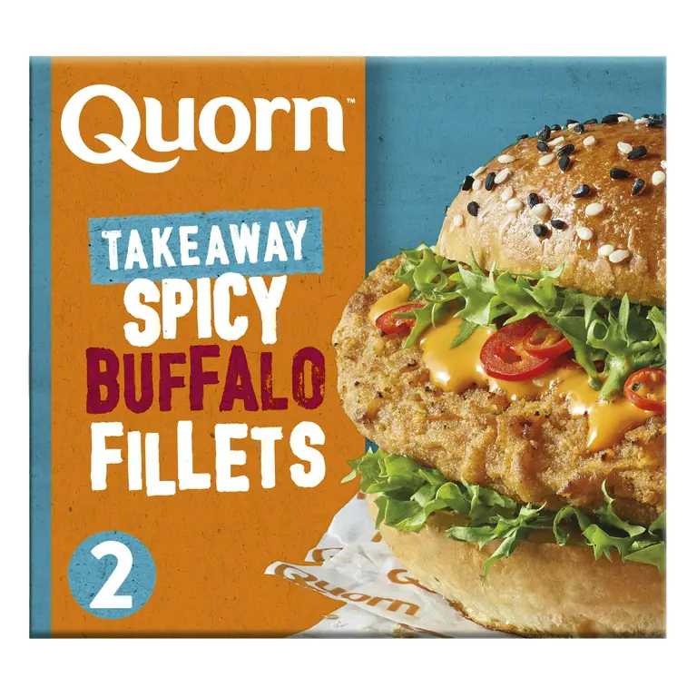 Takeaway Spicy Vegan Buffalo Fillets 200g