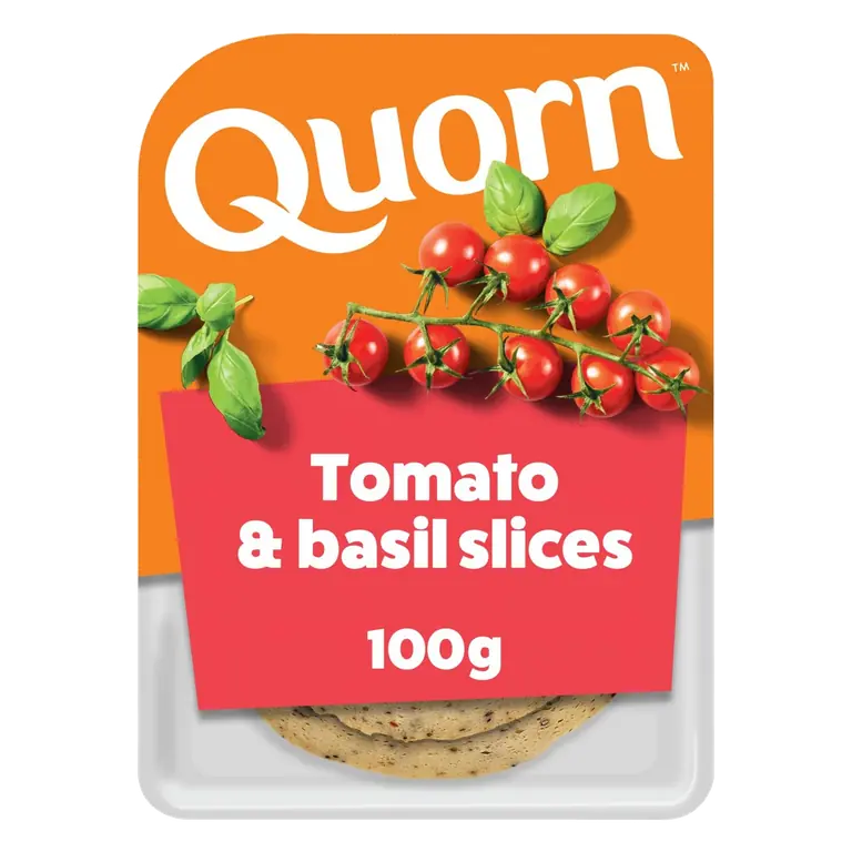 Tomato & Basil Vegetarian Deli Slices