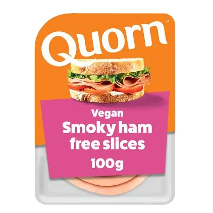Vegan Smoky Ham Free Slices