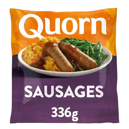 Vegetarian 8 Sausages 336g