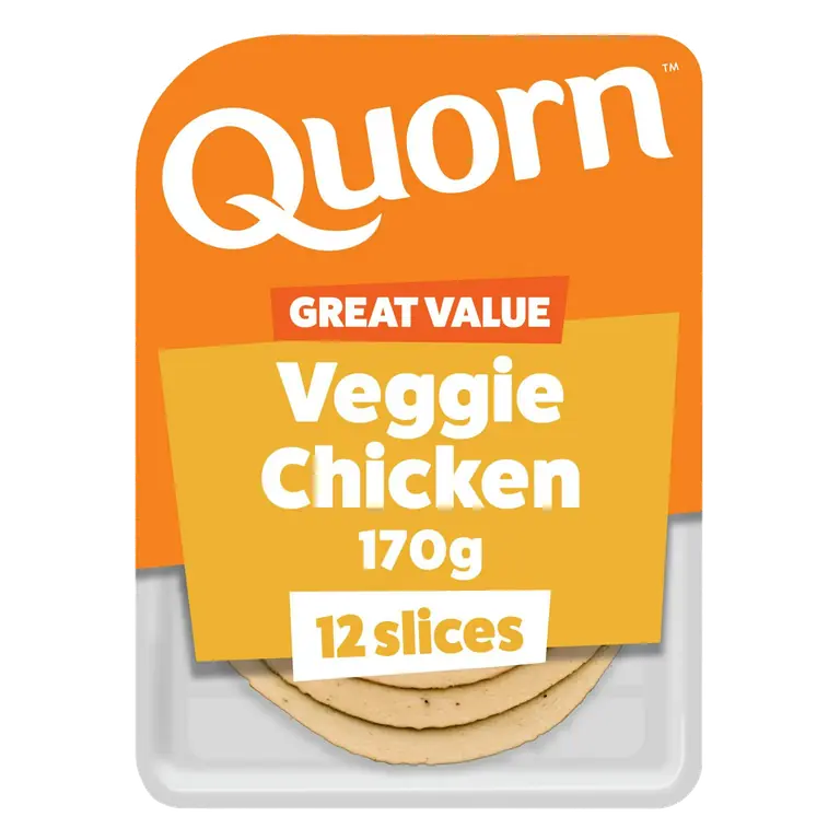 Vegetarian Chicken Slices 170g