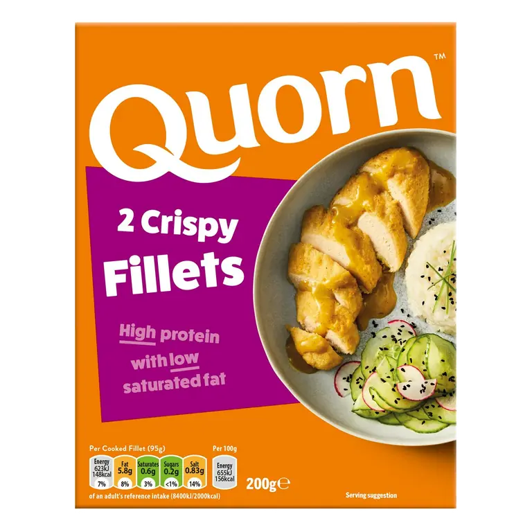 Vegetarian Chicken Style Crispy Fillets 200g