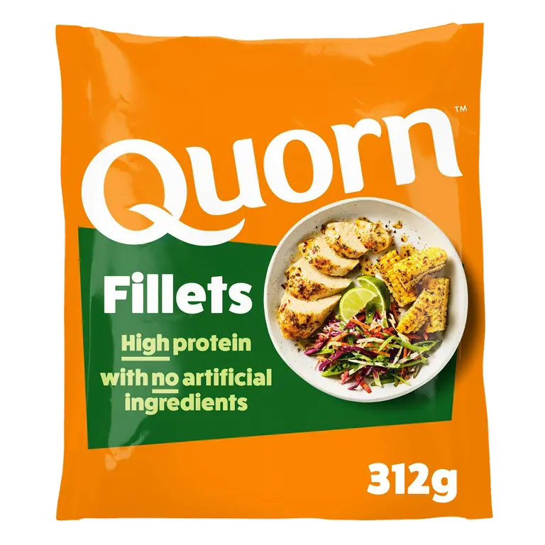 Vegetarian Chicken Style Fillets 312g