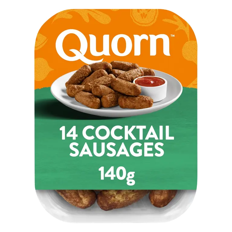 Vegetarian Cocktail Sausages x14 140g