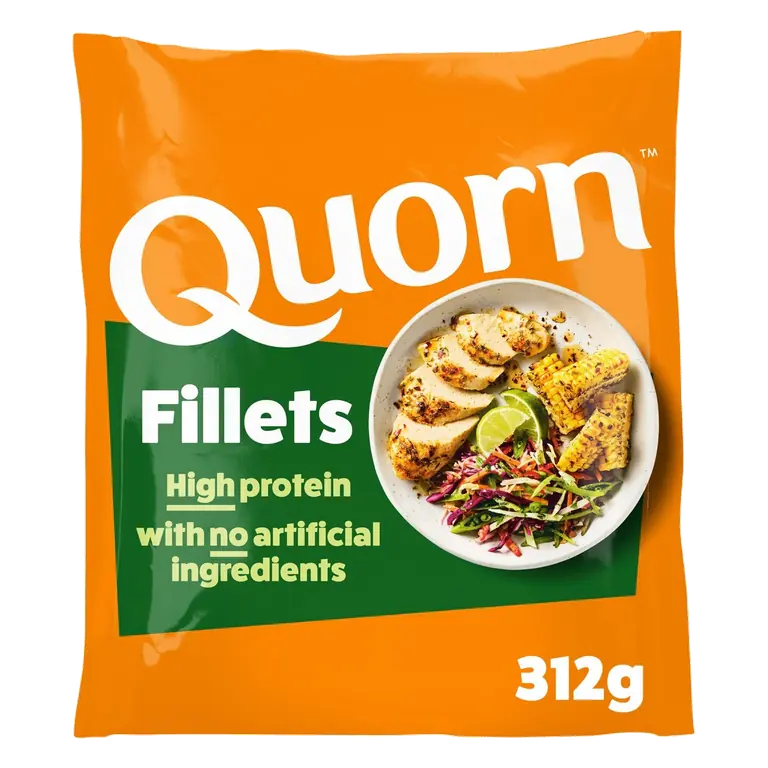 Vegetarian Fillets x6 312g