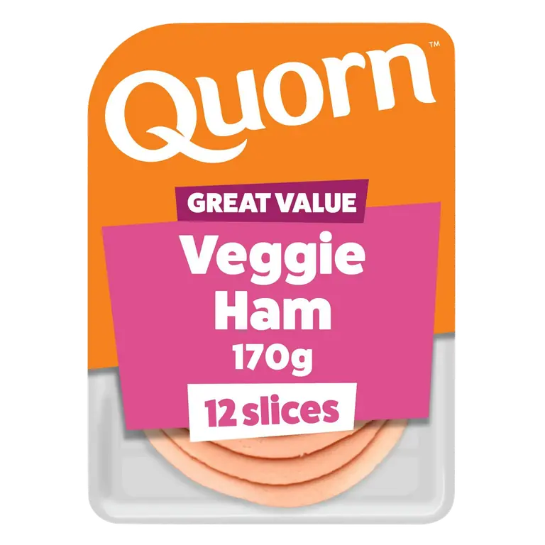 Vegetarian Ham Slices 170g