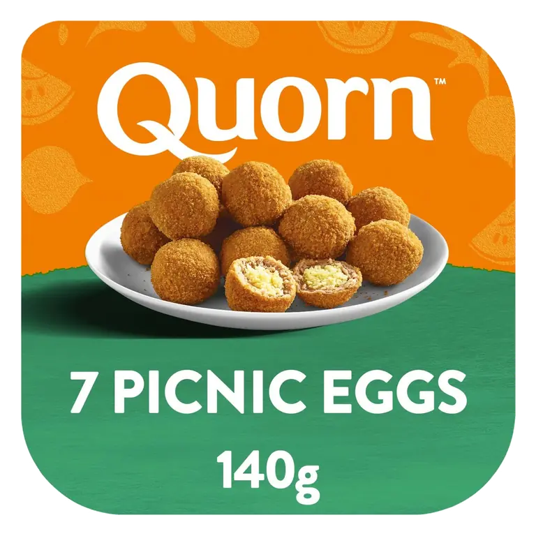 Vegetarian Picnic Eggs x7 140g
