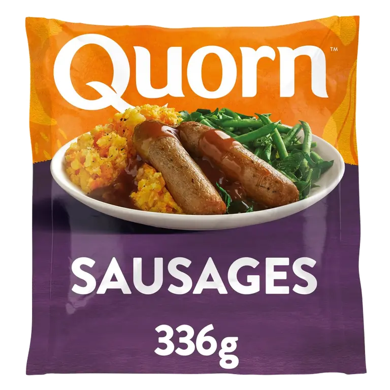 Vegetarian Sausages 336g