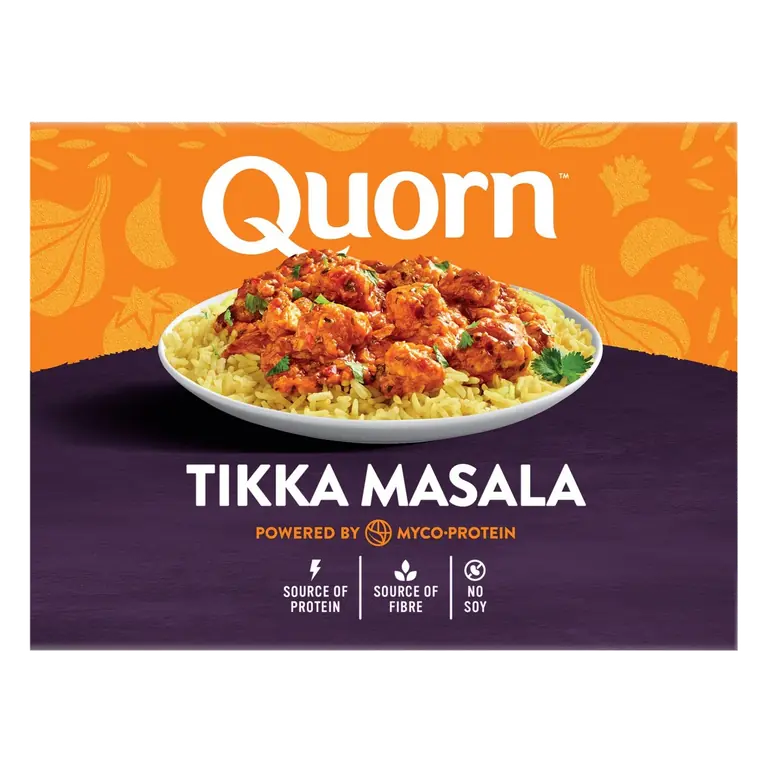 Vegetarian Tikka Masala & Rice 300g