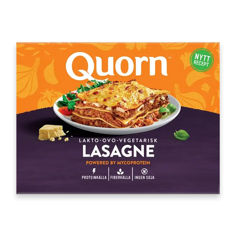 Vegetarisk lasagne 300g