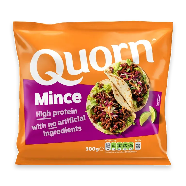 Vegetarisk mince/färs Fryst 300g