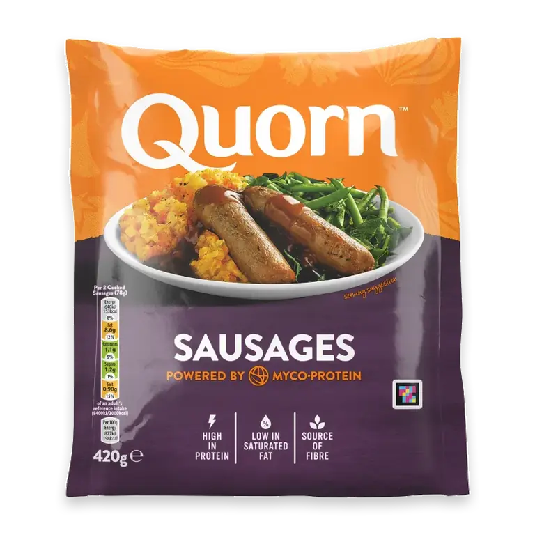 Vegetarisk Sausages 420g