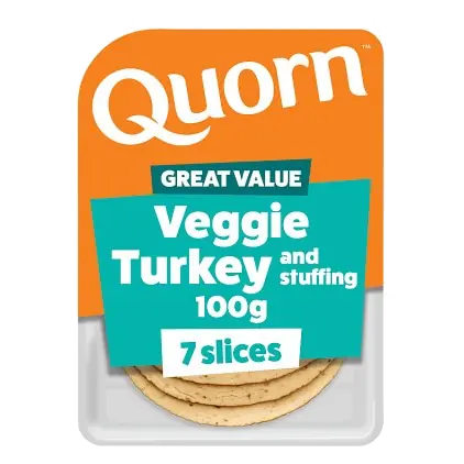 Veggie Turkey & Stuffing Slices