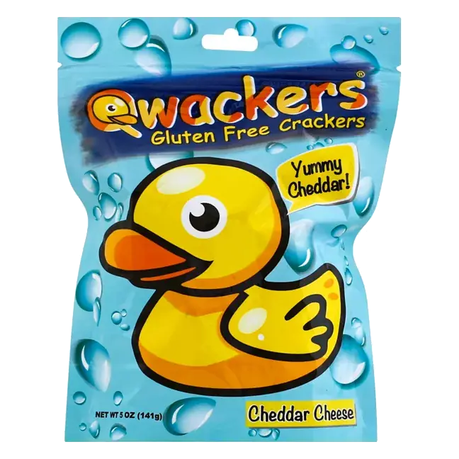 Crackers, Gluten Free, Cheddar Cheese