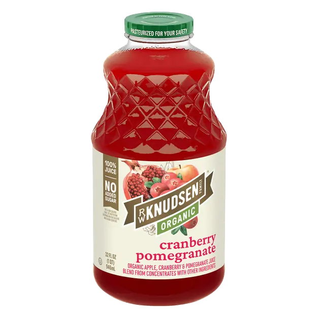 Family Cranberry Pomegranate Juice No Sugar Added Organic