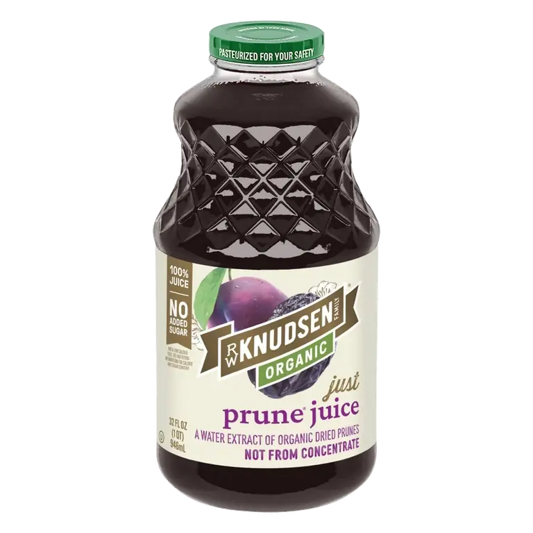 R.W. Knudsen Family Just Organic Prune Juice, 32 fl oz