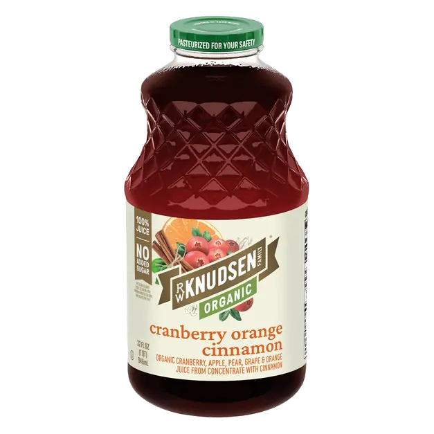Family Organic Cranberry Orange Cinnamon Juice