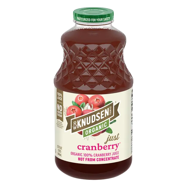 Family Organic Just Cranberry Juice