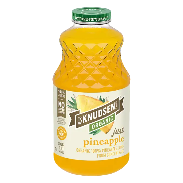 Family Organic Just Pineapple Juice