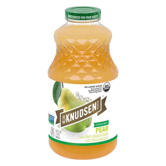 Family Organic No Sugar Added 100% Pear Juice
