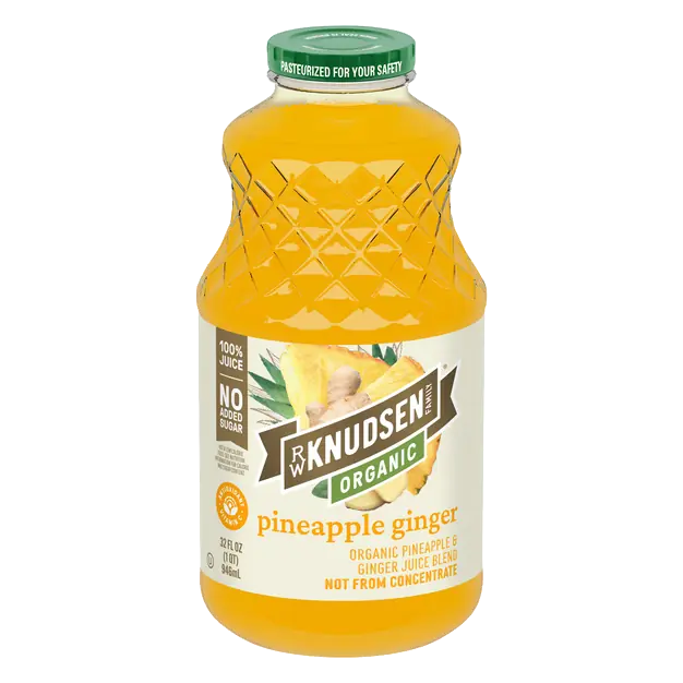 Family Organic Pineapple Ginger Juice Blend