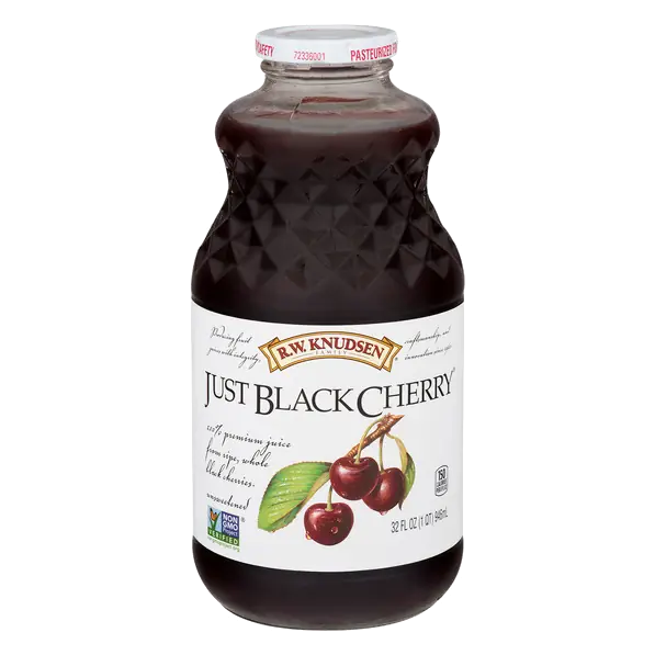 Just Black Cherry Juice