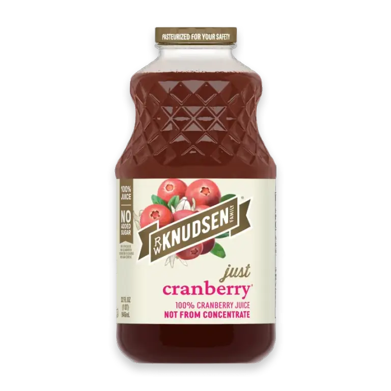 Just Cranberry 100% Juice Bottle