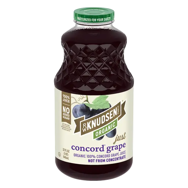 Organic Just Concord Grape Juice