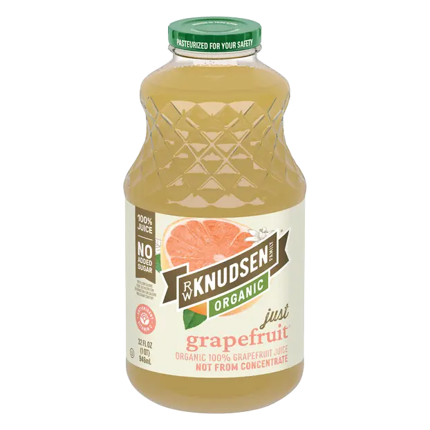 Organic Just Grapefruit Juice No Sugar Added