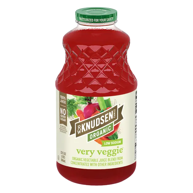 Organic Low Sodium Very Veggie Juice