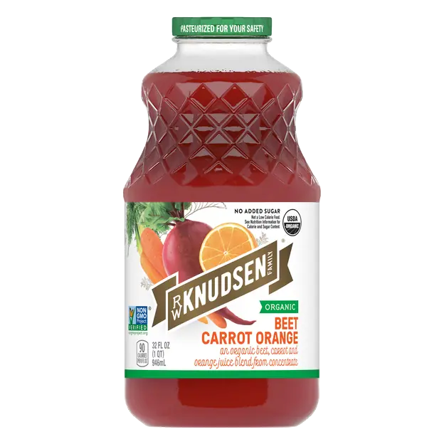 Organic No Sugar Added Beet Carrot Orange Juice