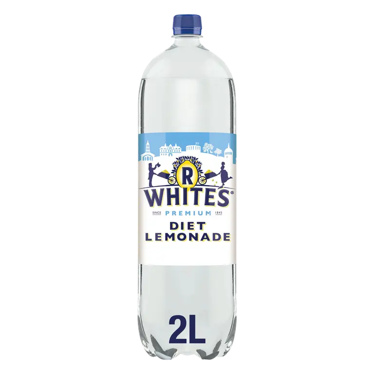 R.White's Diet Lemonade Bottle 2L