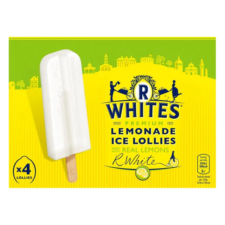 Lemonade Lollies