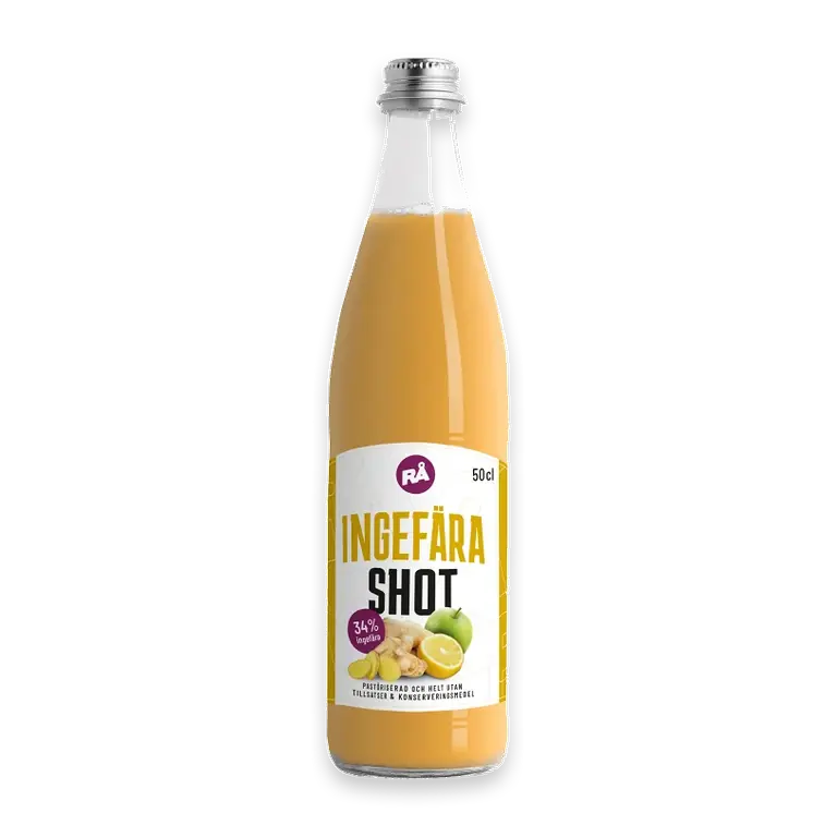 Ingefära Shot 50cl
