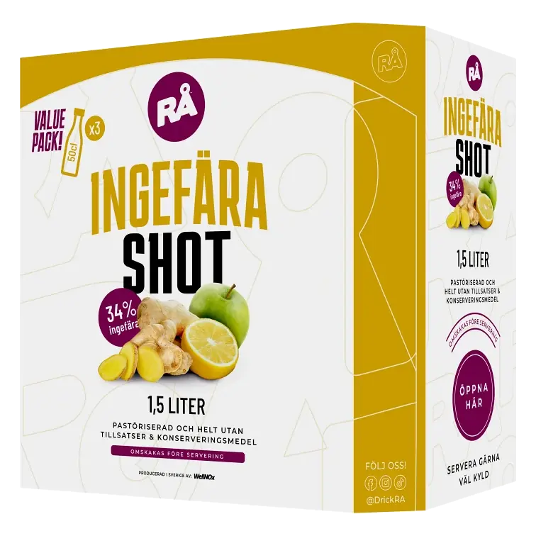 IngefäraShot 1,5l