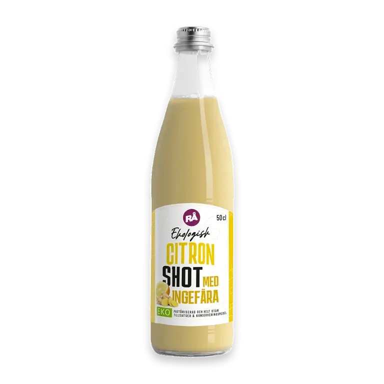 Juice Citron Shot med Ingefära 50cl