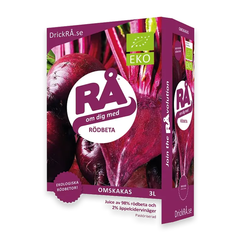 Rödbeta Bag-In-Box Ekologisk 3l