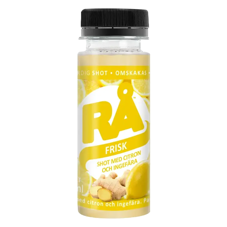 Shot Citron&Ingefära 65ml