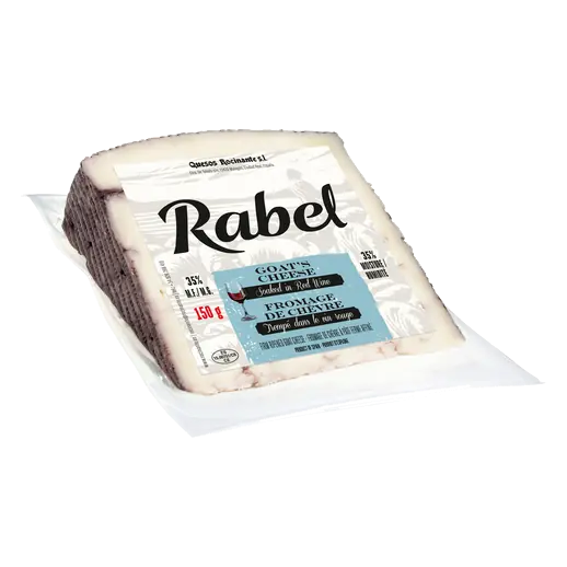 Goat's Cheese Soaked In Red Wine 150 g