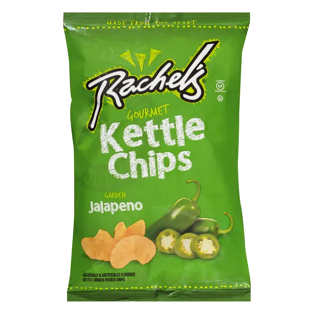 Rachel's Garden Jalapeno Gourmet Kettle Chips